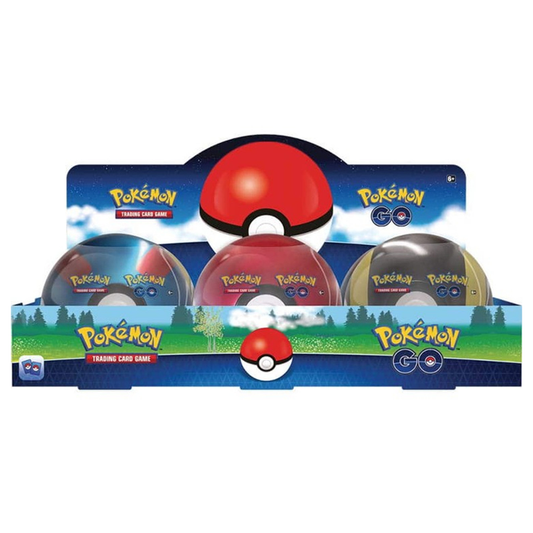 Pokemon TCG pokemon Go tin