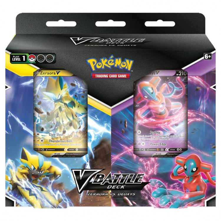 PKM: VBD: Zeraora vs. Deoxys Bundle