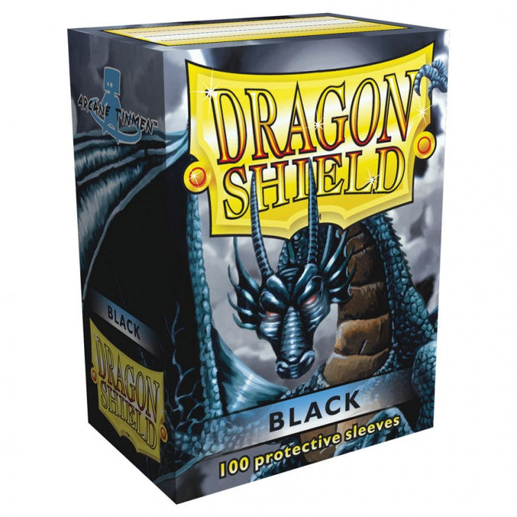 Dragon Shields: 100 Black