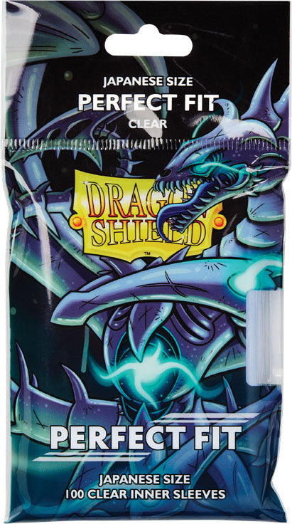 Arcane Tinmen Dragon Shields: Japanese (100) Perfect Fit Toploaders - Clear