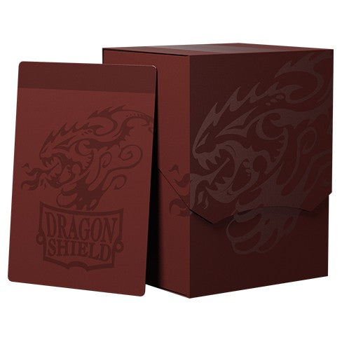 Dragon Shield Deck Shell: Revised: Blood RDbk