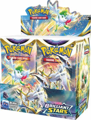 Pokémon TCG: Sword & Shield-Brilliant Stars Booster Display Box (36 Packs)