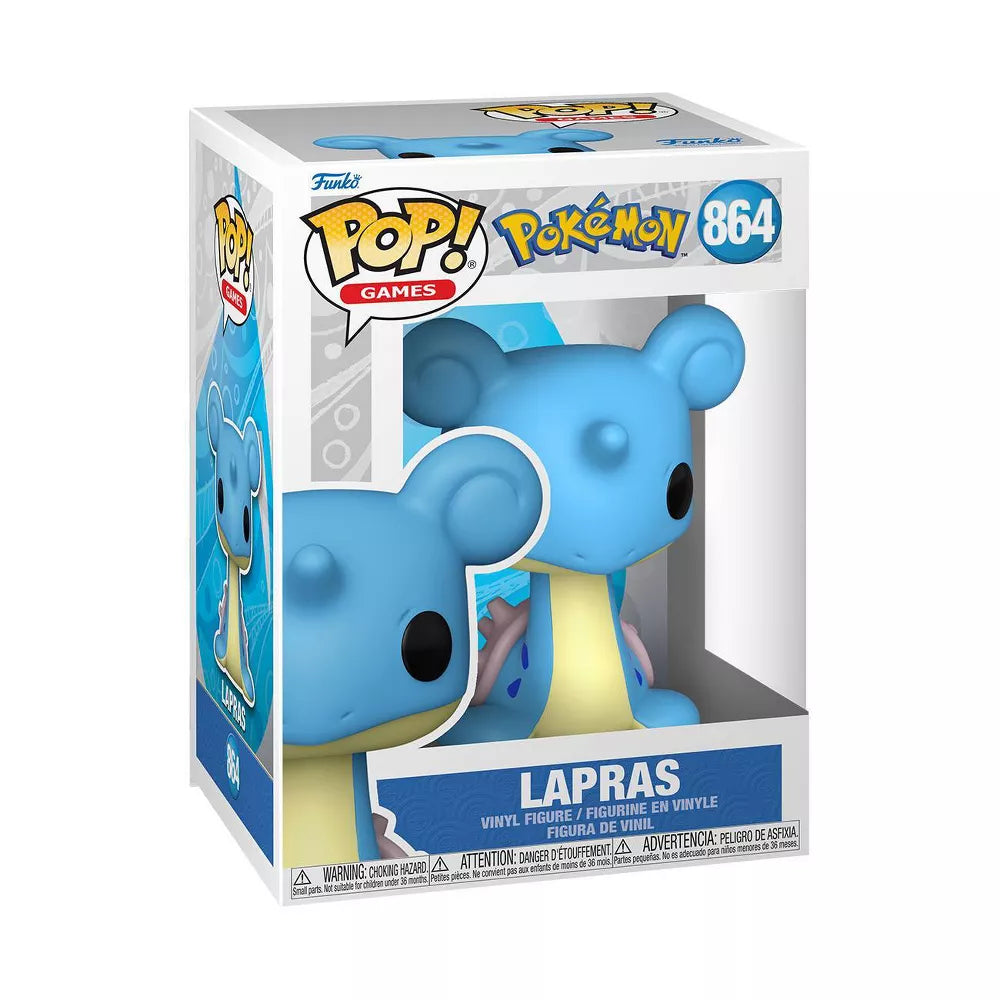 Funko POP! Games: Pokémon - Lapras