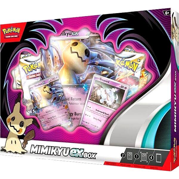 Pokemon TCG: Mimikyu EX Box