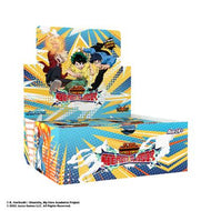 MY HERO ACADEMIA CCG: HEROES CLASH BOOSTER DISPLAY UNLIMITED EDITION