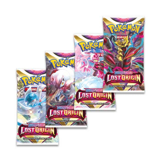 Lost Origin loose booster pack from box