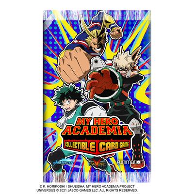 MY HERO ACADEMIA CCG: BOOSTER PACK WAVE 1