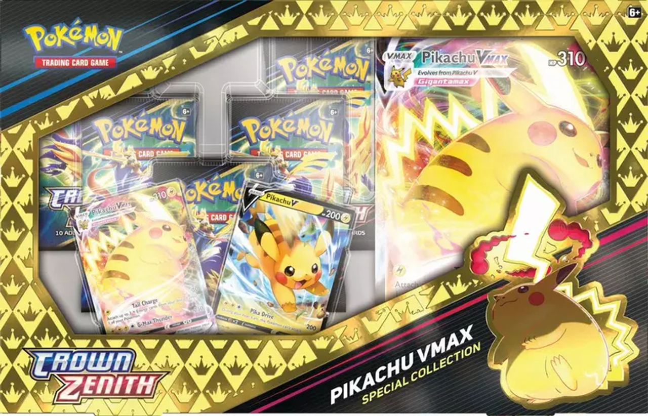 Pokémon TCG: Crown Zenith Special Collection - Pikachu VMAX"