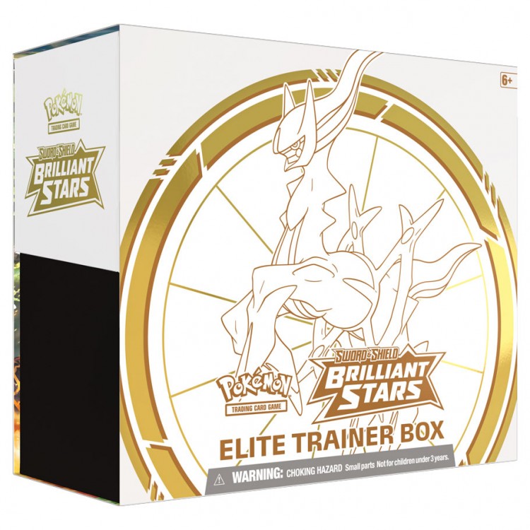 Pokémon  Brilliant Stars Elite Trainer Box