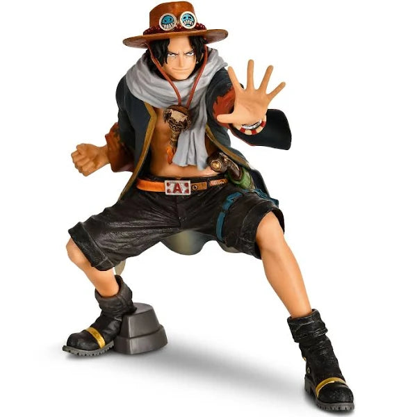 One Piece Banpresto Chonoricle King of Artist Portgas D. Ace III Figure 18668