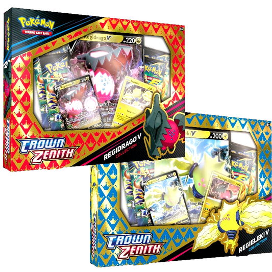Crown Zenith Collection - Regieleki V / Regidrago V