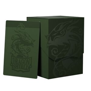 Dragon Shield Deck Shell Box Frost Green