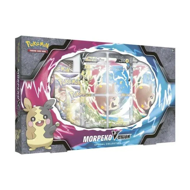 Pokemon TCG morpeko vunion box