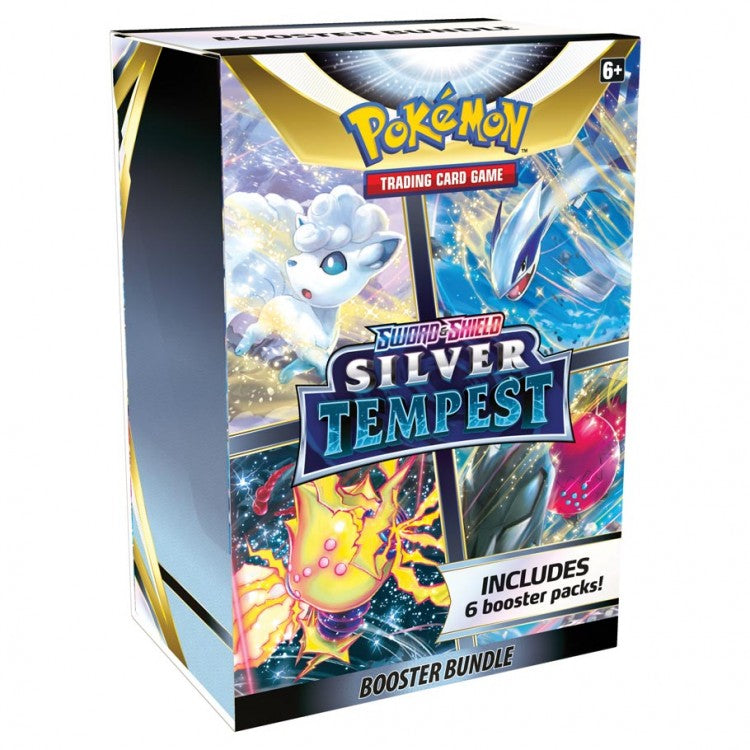 Pokemon TCG: Sword & Shield - Silver Tempest Booster Bundle