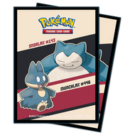 Snorlax and Munchlax Card Sleeves