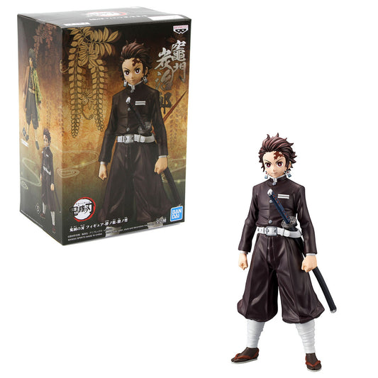 Demon Slayer Tanjiro Kamado - Black Outfit Figure 19965