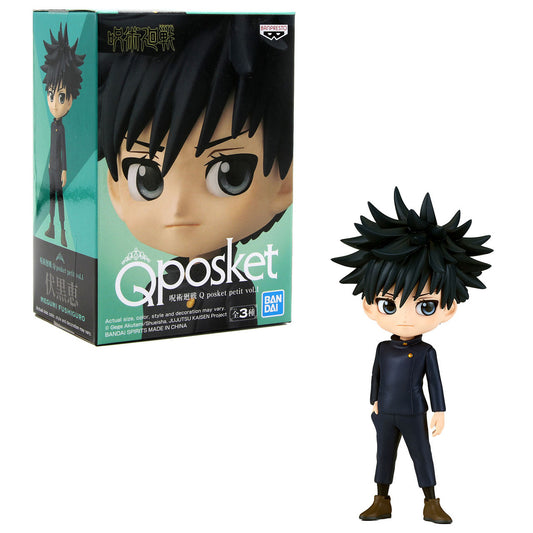 [Mini Figure] Jujutsu Kaisen Q Posket Petit Vol.1 Megumi Fushiguro 18725