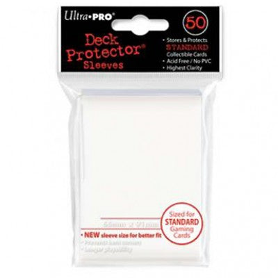 Ultra Pro PRO: Matte Bright WH (50)